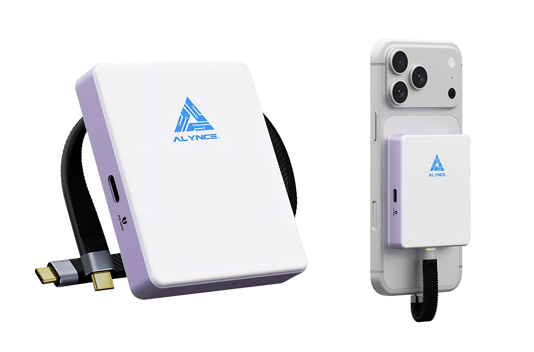 晋达半导体携ALYNCE磁吸新品亮相InnoEX,焕新移动存储体验